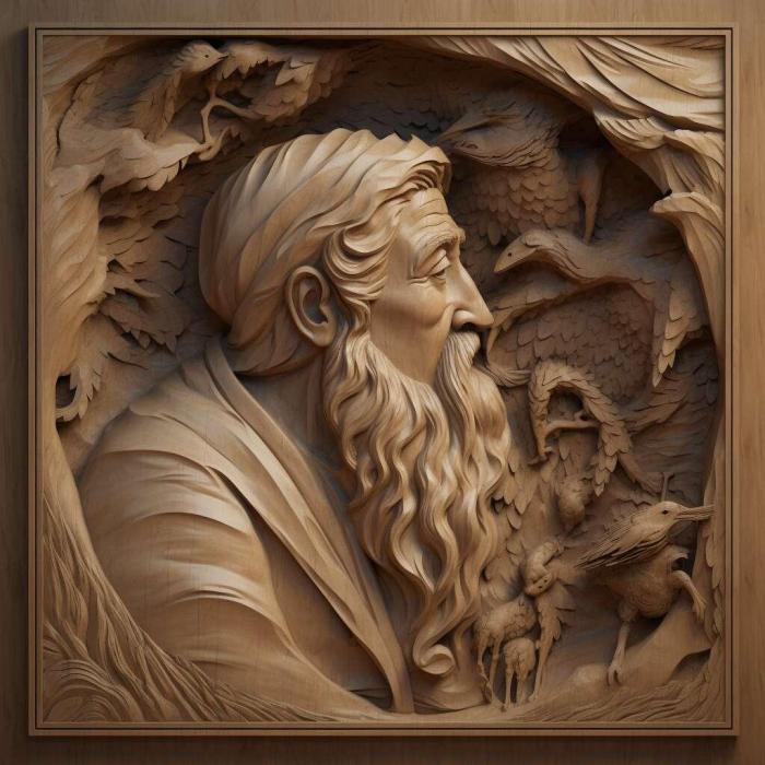 نموذج ثلاثي الأبعاد لآلة CNC 3D Art 